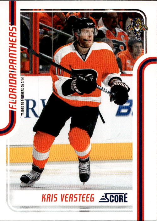 KRIS VERSTEEG 11-12 Panini Score