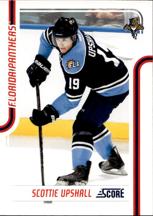 SCOTTIE UPSHALL 11-12 Panini Score