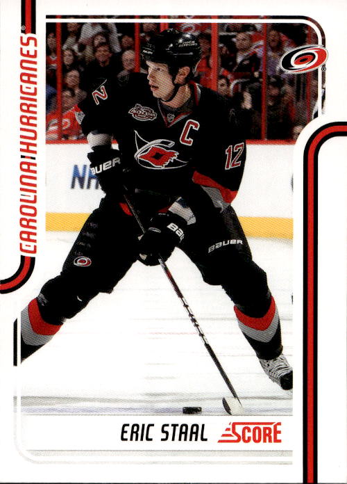 ERIC STAAL 11-12 Panini Score