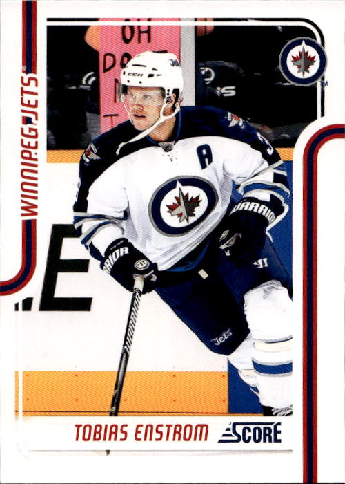 TOBIAS ENSTROM 11-12 Panini Score
