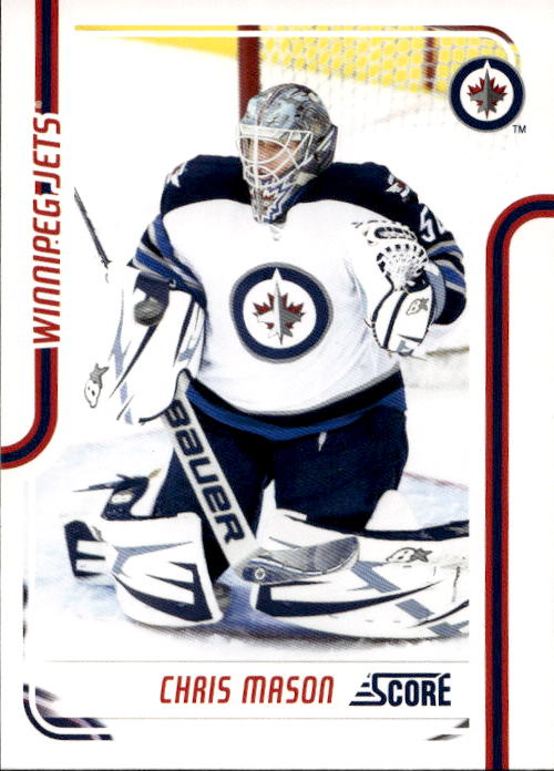CHRIS MASON 11-12 Panini Score