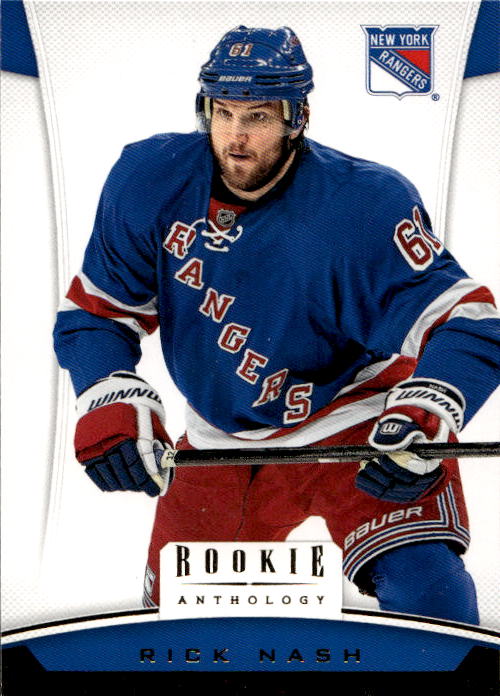 RICK NASH 12-13 Panini Rookie Anthology