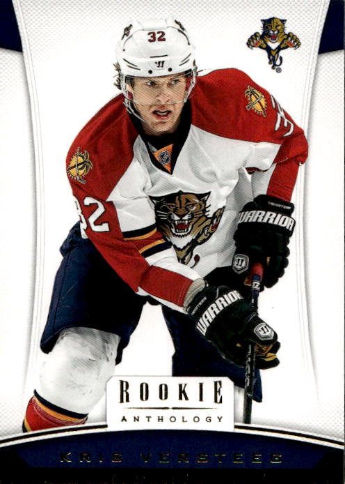 KRIS VERSTEEG 12-13 Panini Rookie Anthology