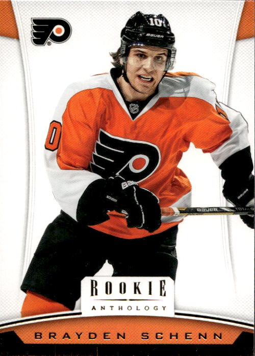 BRAYDEN SCHENN 12-13 Panini Rookie Anthology