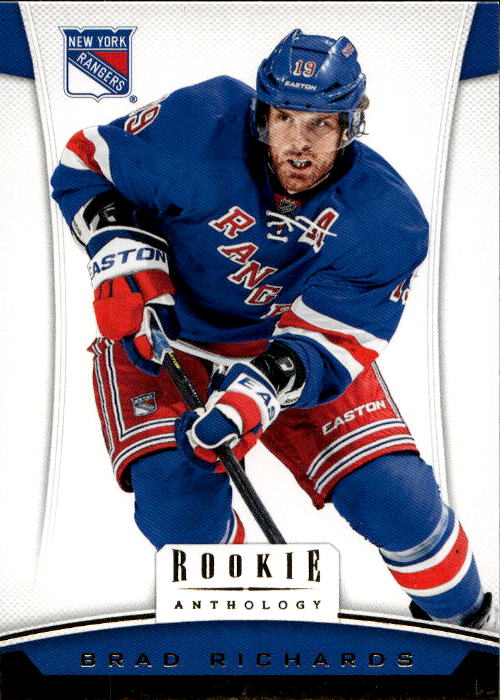 BRAD RICHARDS 12-13 Panini Rookie Anthology