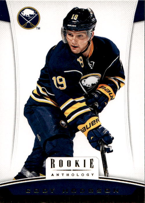 CODY HODGSON 12-13 Panini Rookie Anthology