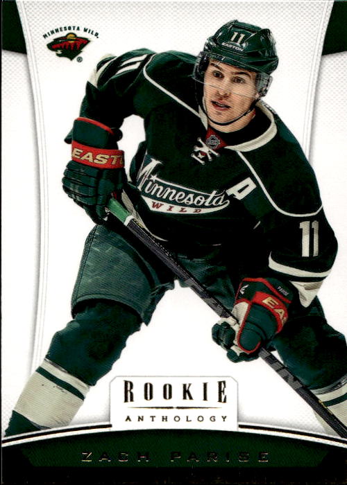 ZACH PARISE 12-13 Panini Rookie Anthology