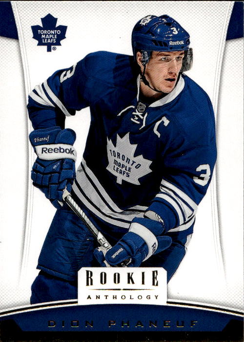 DION PHANEUF 12-13 Panini Rookie Anthology