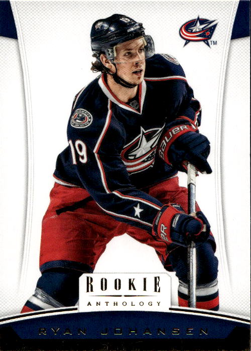 RYAN JOHANSEN 12-13 Panini Rookie Anthology