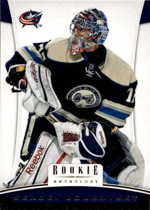 SERGEI BOBROVSKY 12-13 Panini Rookie Anthology