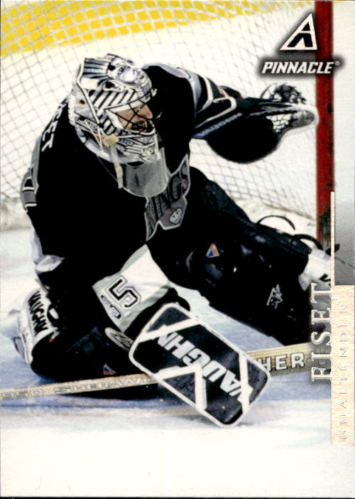 STEPHANE FISET 97-98 Pinnacle