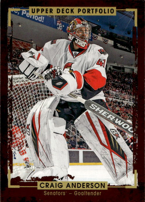 CRAIG ANDERSON 15-16 UD Portfolio