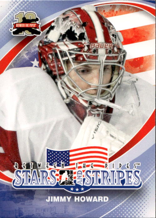 Stars and Stripes JIMMY HOWARD 11-12 In the Game Between the Pipes