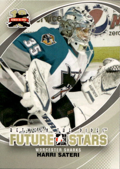 Future Stars HARRI SATERI 11-12 In the Game Between the Pipes