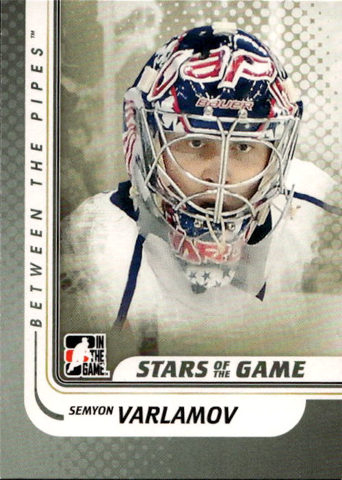 Stars of the Game SEMYON VARLAMOV 10-11 In the Game Between the Pipes
