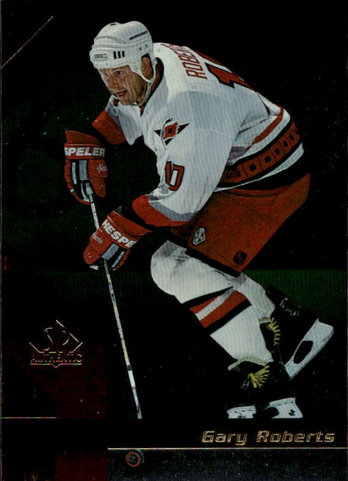 GARY ROBERTS 97-98 UD SP Authentic (světlá zadní hrana)