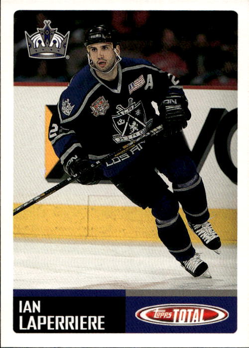 IAN LAPERRIERE 02-03 Topps Total