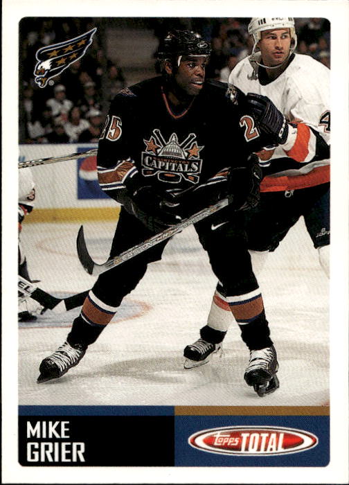 MIKE GRIER 02-03 Topps Total