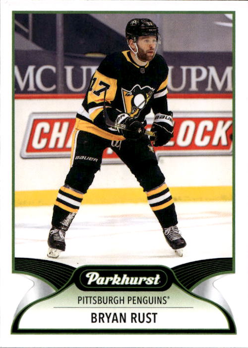BRYAN RUST 21-22 UD Parkhurst