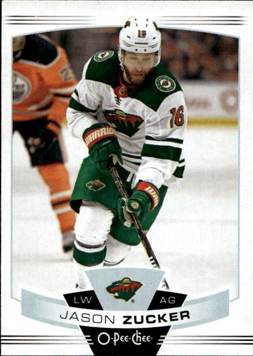 JASON ZUCKER 19-20 UD O-Pee-Chee OPC