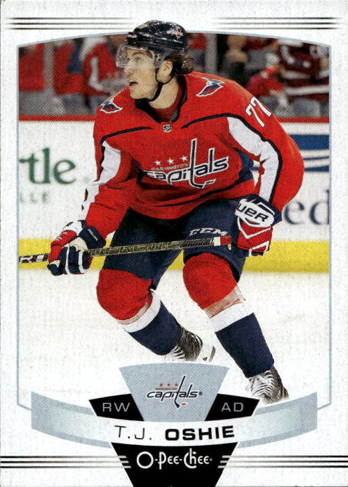 T.J. OSHIE 19-20 UD O-Pee-Chee OPC