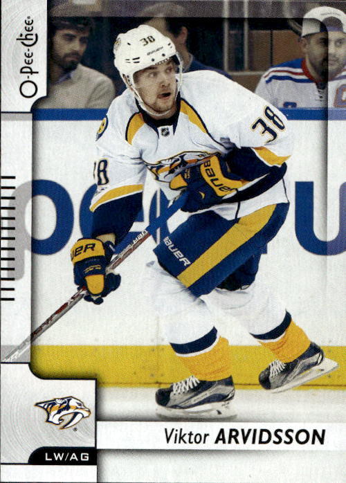 VIKTOR ARVIDSSON 17-18 UD O-Pee-Chee OPC