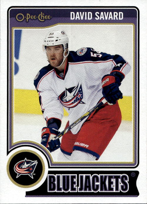 DAVID SAVARD 14-15 UD O-Pee-Chee OPC