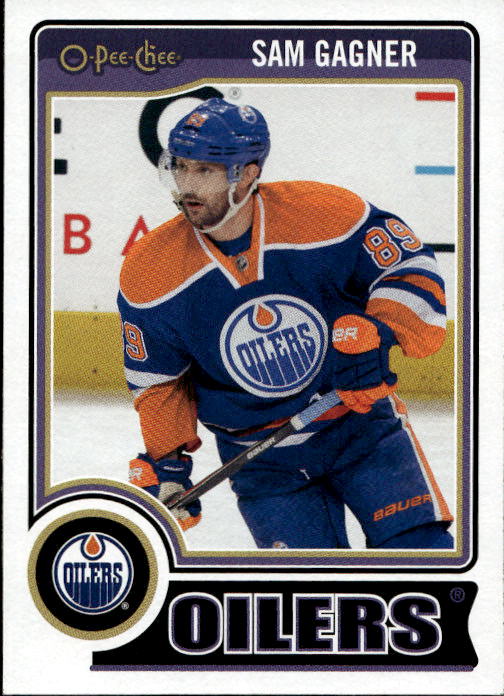 SAM GAGNER 14-15 UD O-Pee-Chee OPC
