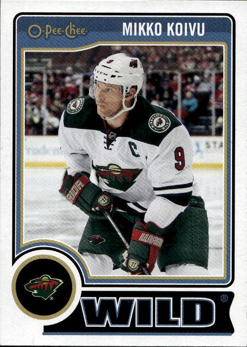 MIKKO KOIVU 14-15 UD O-Pee-Chee OPC