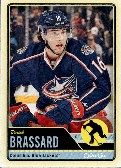 DERICK BRASSARD 12-13 UD O-Pee-Chee OPC
