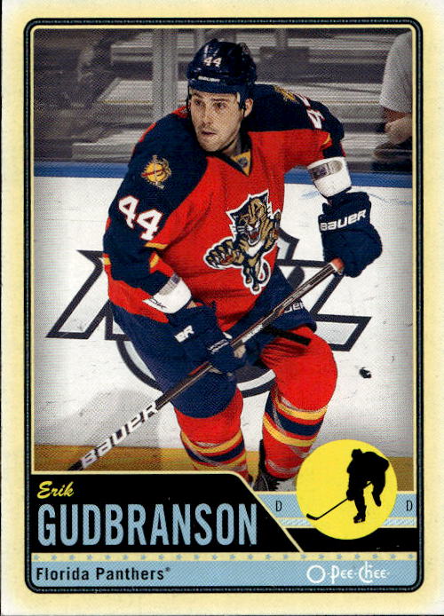 ERIK GUDBRANSON 12-13 UD O-Pee-Chee OPC