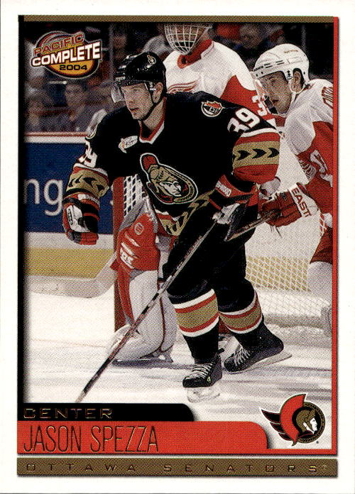 JASON SPEZZA 03-04 Pacific Complete
