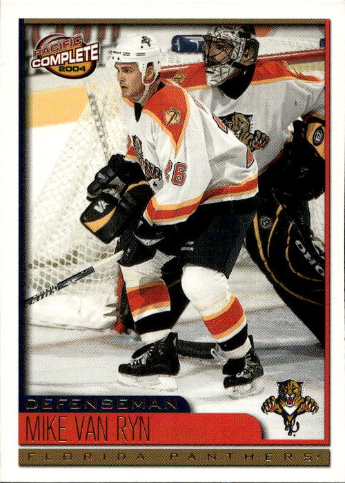 MIKE VAN RYN 03-04 Pacific Complete