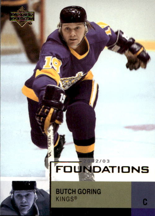 BUTCH GORING 02-03 UD Foundations
