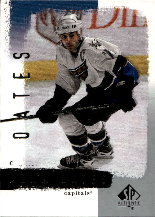 ADAM OATES 00-01 UD SP Authentic