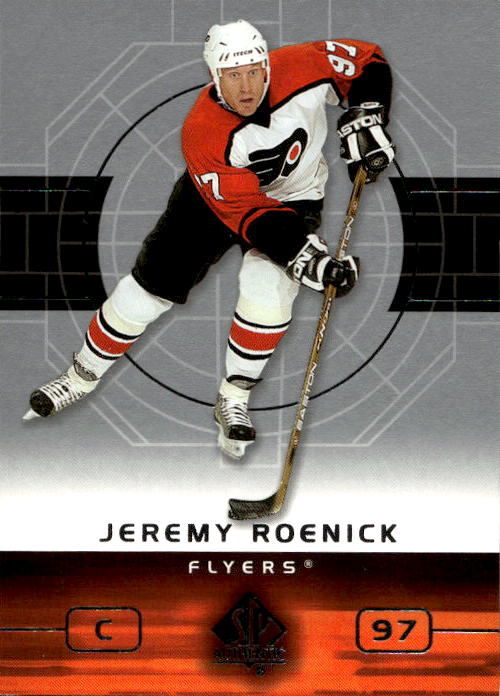 JEREMY ROENICK 02-03 UD SP Authentic