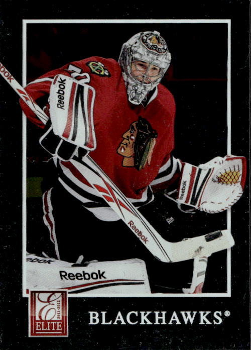 COREY CRAWFORD 11-12 Panini Elite
