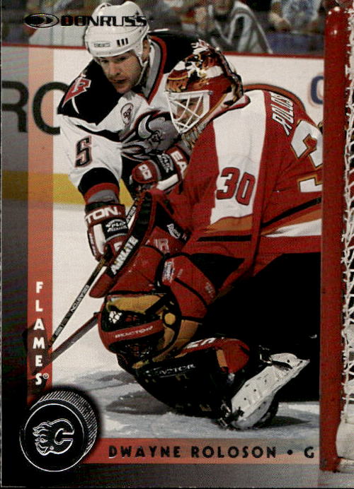 DWAYNE ROLOSON 97-98 Donruss
