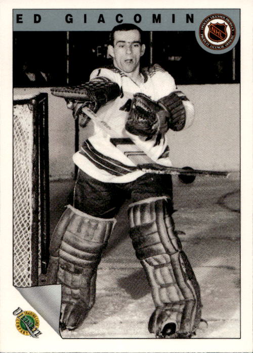 ED GIACOMIN 91-92 Ultimate Original Six