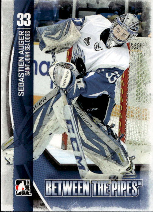 SEBASTIEN AUGER 13-14 In the Game Between the Pipes