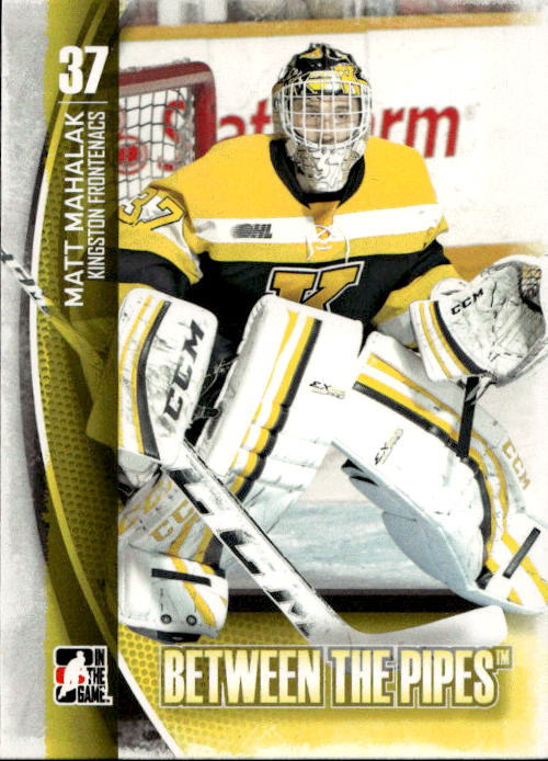 MATT MAHALAK 13-14 In the Game Between the Pipes