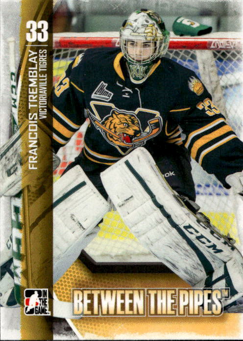 FRANCOIS TREMBLAY 13-14 In the Game Between the Pipes