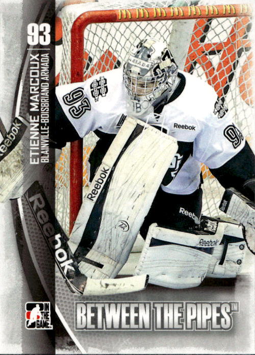 ETIENNE MARCOUX 13-14 In the Game Between the Pipes