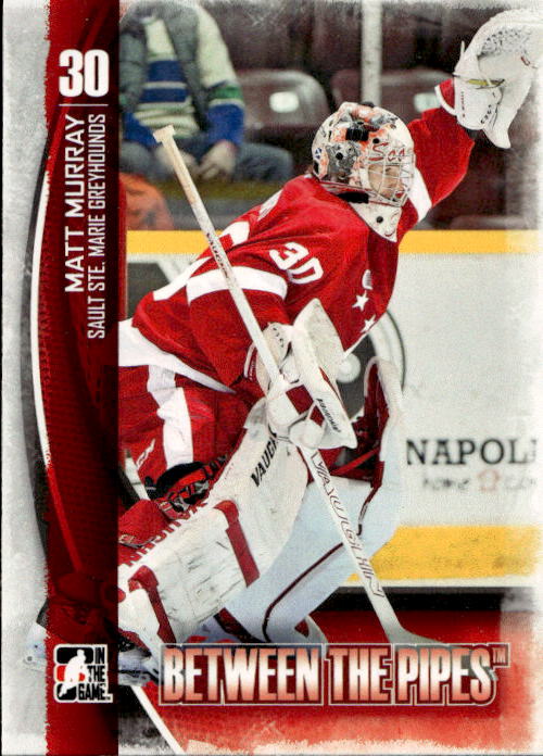 MATT MURRAY 13-14 In the Game Between the Pipes