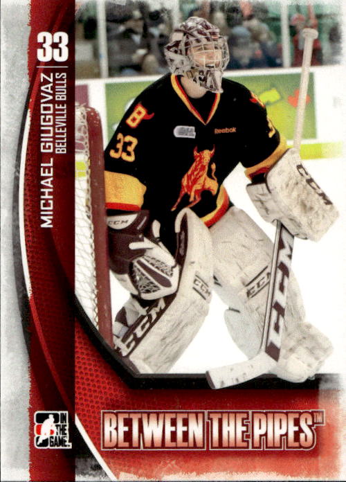 MICHAEL GIUGOVAZ 13-14 In the Game Between the Pipes
