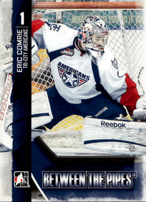 ERIC COMRIE 13-14 In the Game Between the Pipes