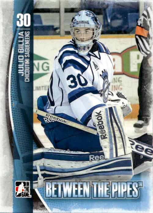 JULIO BILLIA 13-14 In the Game Between the Pipes