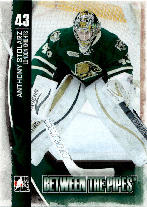 ANTHONY STOLARZ 13-14 In the Game Between the Pipes
