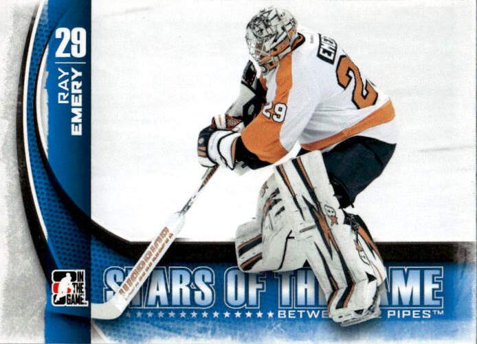 Stars of the Game RAY EMERY 13-14 In the Game Between the Pipes