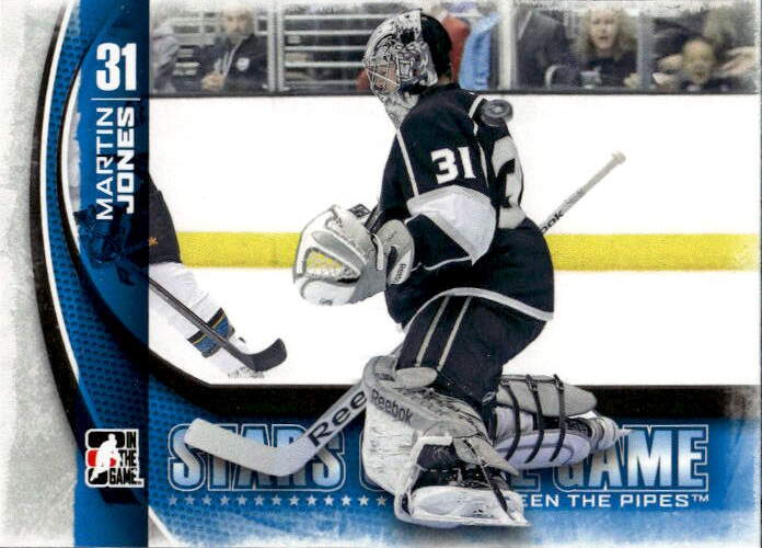 Stars of the Game MARTIN JONES 13-14 In the Game Between the Pipes